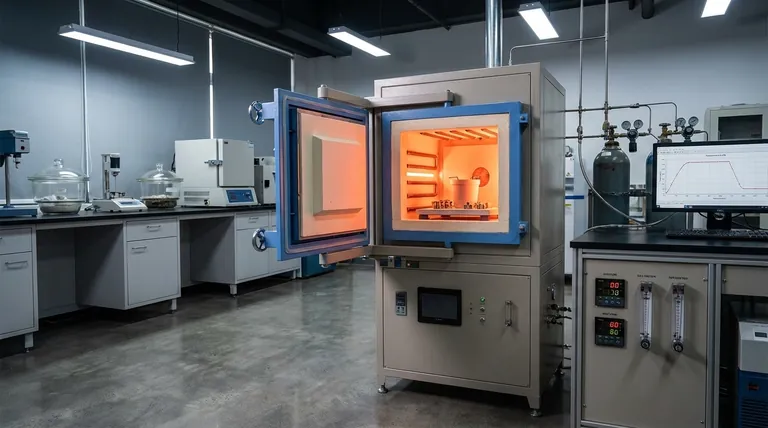 ما هو جو فرن المعالجة الحرارية؟ إتقان كيمياء السطح للمواد الفائقة