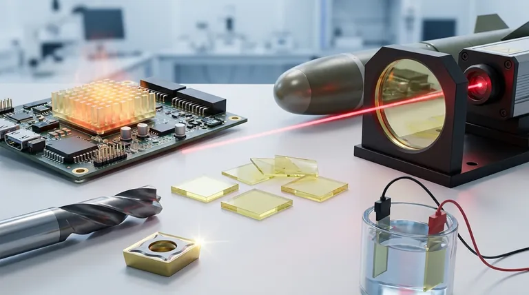 Qual è l'uso del diamante CVD? Sblocca prestazioni superiori in applicazioni estreme