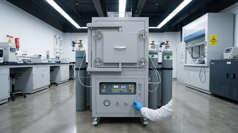 ما هي الأجواء المختزلة في الفرن؟ منع الأكسدة وتنظيف أسطح المعادن