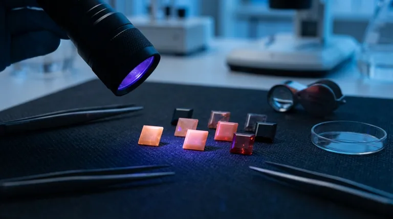 Qual é a fluorescência de um diamante CVD? Um Guia para o Seu Brilho Único e Propósito