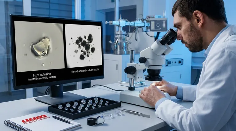 Quelles sont les inclusions trouvées dans les diamants de laboratoire ? Découvrez les signes de la création artificielle