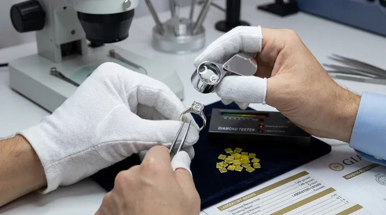 Как оценивается выращенный в лаборатории бриллиант? Пошаговое руководство по точной оценке