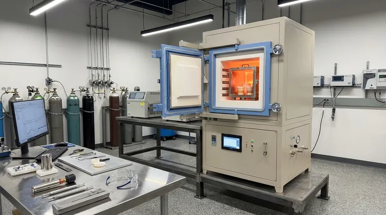 ما هو فرن المعوجة؟ دليل للمعالجة الحرارية ذات الأجواء المتحكم بها