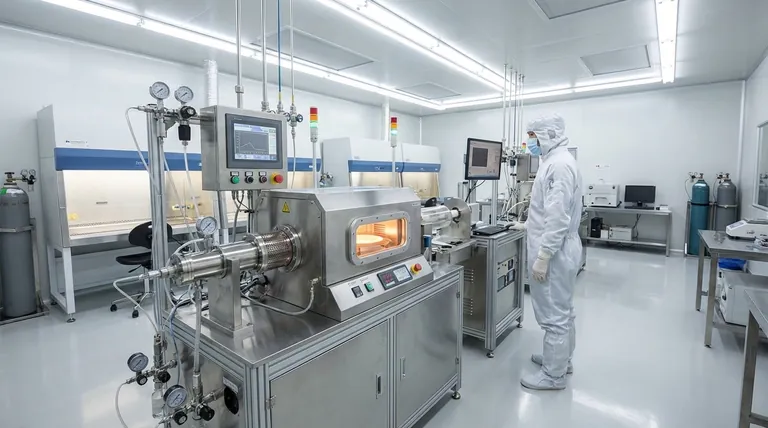 Quel est le processus de dépôt de semi-conducteurs par CVD ? Un guide étape par étape du dépôt de couches minces