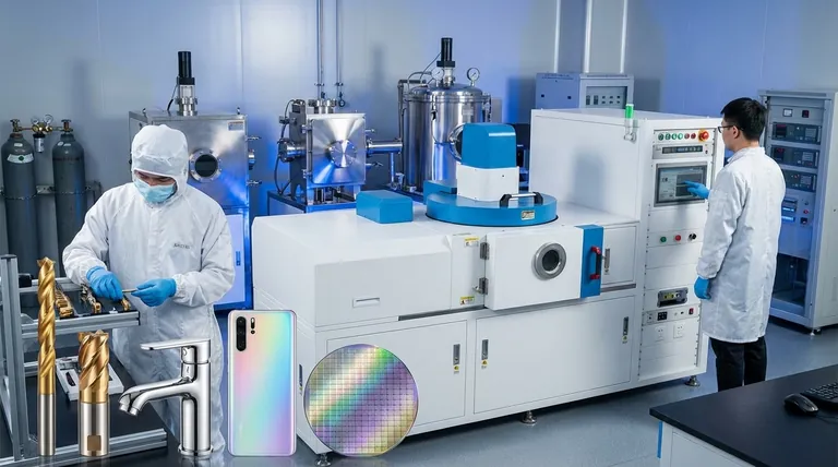 أين تُستخدم تقنية PVD؟ أطلق العنان لأداء سطحي فائق لمنتجاتك