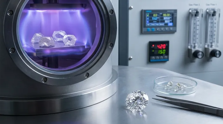 ¿Los diamantes CVD son sintéticos? Descubra la verdad sobre los diamantes cultivados en laboratorio