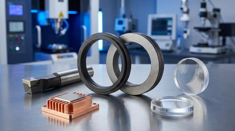 CVD金刚石的工业用途有哪些?在您的应用中释放极致性能