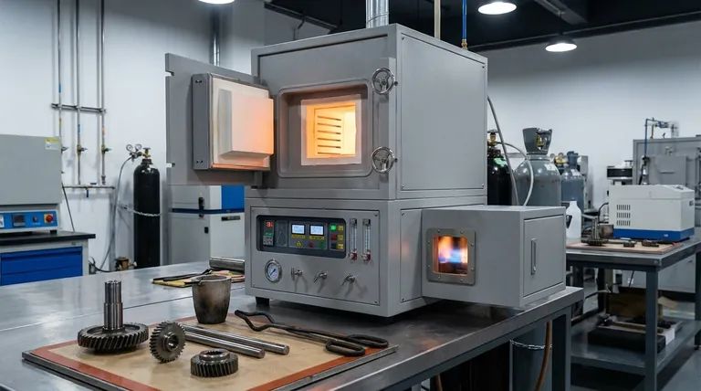 What is an exothermic atmosphere? A Guide to Cost-Effective, Self-Sustaining Heat Treatment Gases