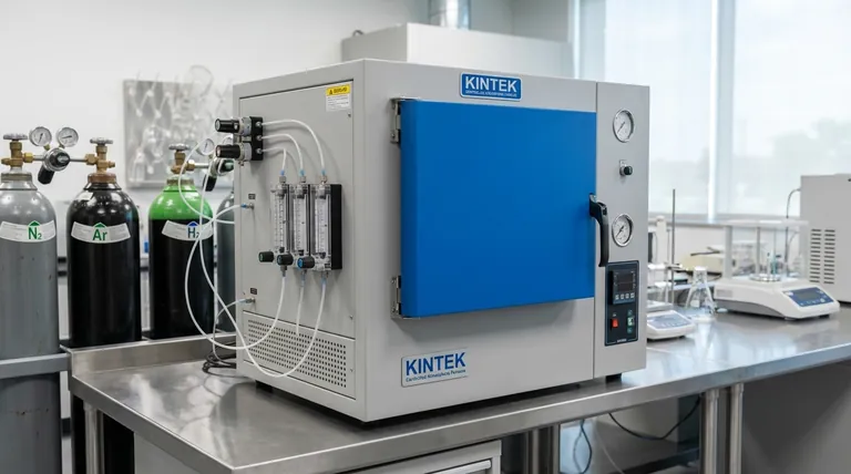 ¿Qué es la atmósfera de un horno? Una guía para controlar su proceso térmico