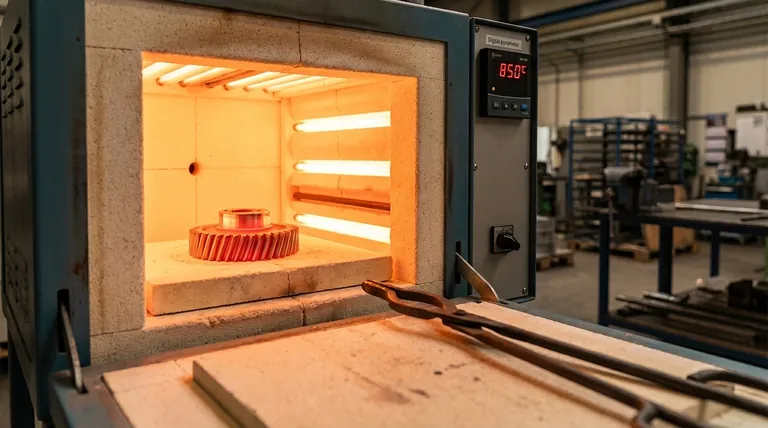 À quelle température traitez-vous thermiquement un four ? Tout dépend de votre matériau et de votre objectif