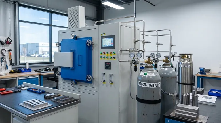 열처리 시 아르곤을 사용하는 이유는 무엇인가요? 반응성 금속 및 중요 공정을 위한 필수 보호 장치