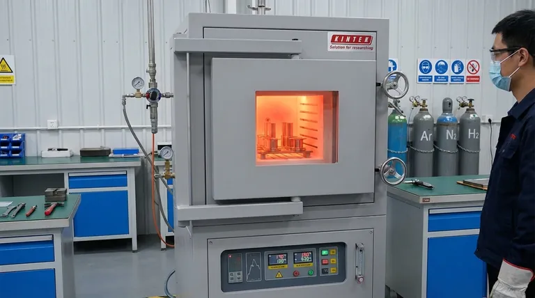 Что такое защитная атмосфера при термообработке? Предотвращение окисления и науглероживания для получения деталей превосходного качества