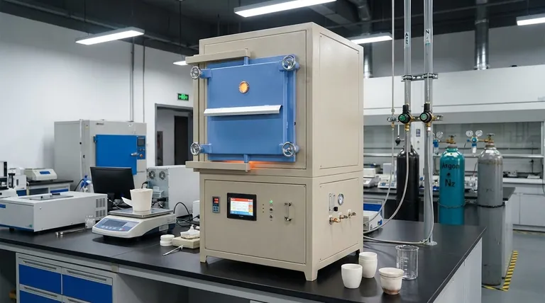 ما هو فرن الغلاف الجوي الخامل عالي الحرارة؟ تحكم في عملية المعالجة الحرارية الخاصة بك