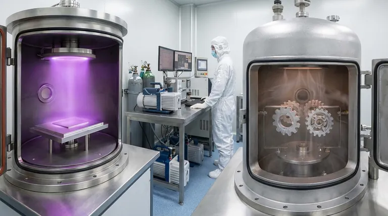 物理气相沉积和化学气相沉积有什么区别?PVD 与 CVD 详解