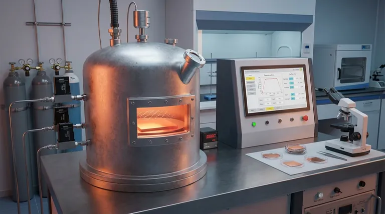 ¿Qué es la producción de grafeno por CVD? El proceso industrial para láminas de grafeno de alta calidad