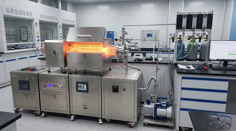 化学气相沉积(CVD)合成石墨烯的方法有哪些?热力学CVD与等离子体增强CVD的对比解析