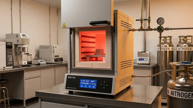 O gás nitrogênio pode ser aquecido? Aproveite o Calor Inerte para Precisão e Segurança