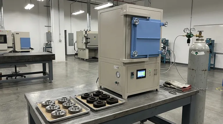 Why is nitrogen used in heat treatment? For Dual Control: Protection & Surface Hardening