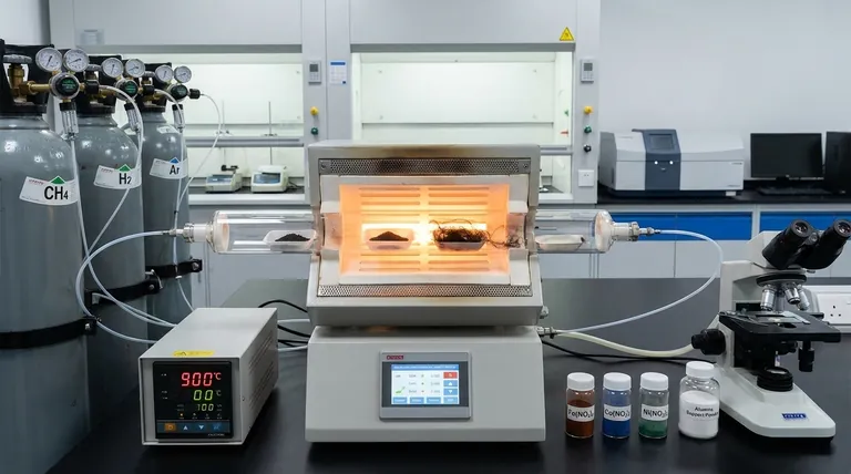 以下哪些金属被用作合成碳纳米管(CNT)的催化剂?探索高质量碳纳米管生长的顶级催化剂