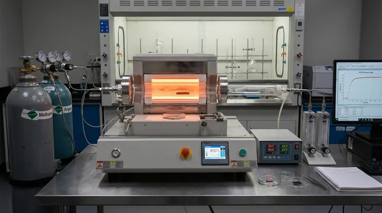 Что такое химическое осаждение из газовой фазы (ХОГФ) в УНТ? Освойте доминирующий метод масштабируемого синтеза УНТ