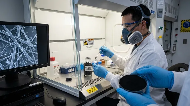 Quais são os perigos dos NTCs? Compreendendo os Riscos Físicos dos Nanotubos de Carbono