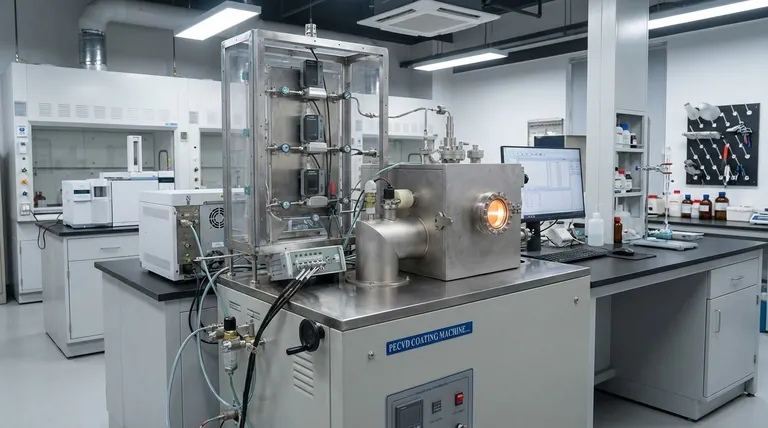 PECVD工艺如何在较低温度下实现高沉积速率?通过等离子体控制提高效率