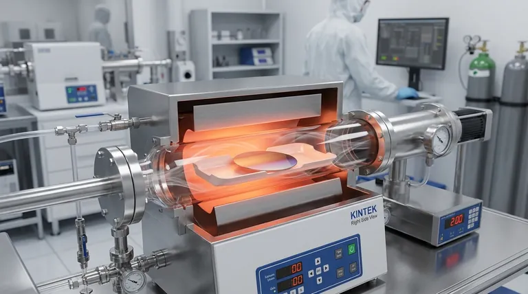 化学气相沉积的衬底材料是什么?高质量薄膜的基础