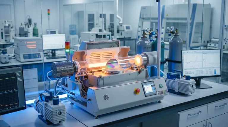 蒸気前駆体から基板上に薄い固体膜を堆積させるプロセスとは？ PVD vs. CVD ガイド