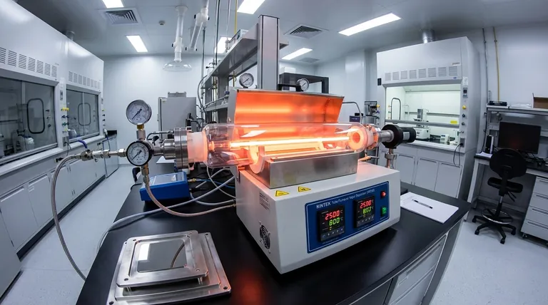 ما هي طريقة الترسيب الكيميائي للبخار بالفتيل الساخن؟ دليل لترسيب الأغشية الرقيقة عالية الجودة