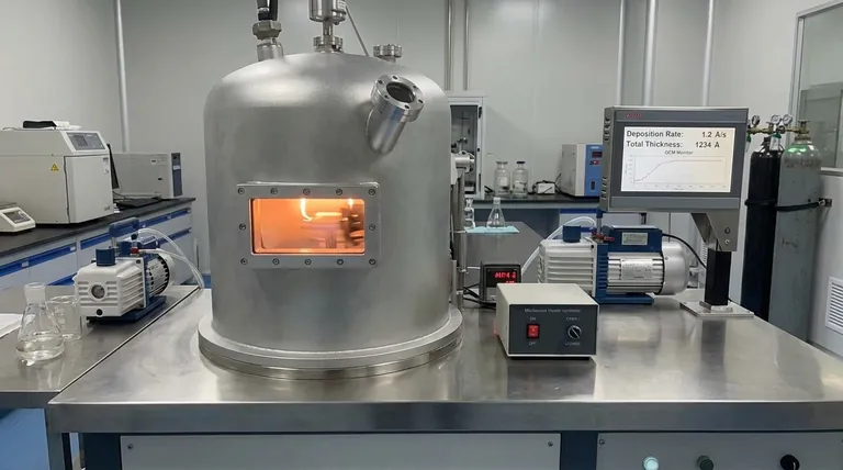 كيف يتم التحكم في سماكة الفيلم في أنظمة التبخير؟ إتقان معدل الترسيب، والوقت، والهندسة