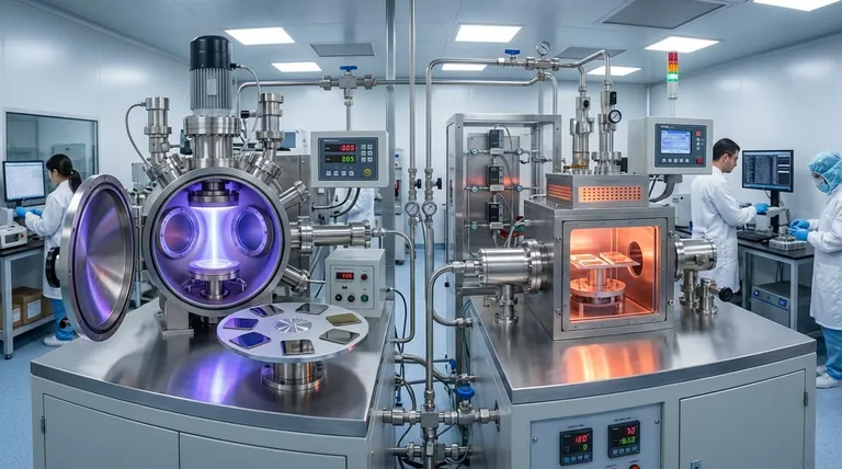 CVD와 PVD 중 어느 것이 더 나은가요? 귀하의 응용 분야에 적합한 코팅 공정 선택