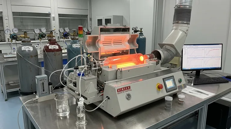 Qual é o precursor para a preparação de CNTs? Escolhendo a Fonte de Carbono Certa para Qualidade e Rendimento