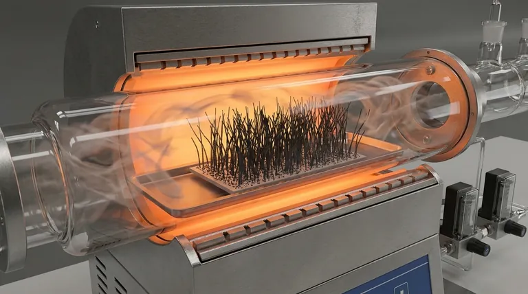 カーボンナノチューブの化学気相成長法とは?工業生産のためのスケーラブルな方法