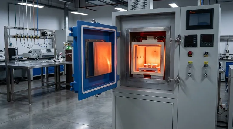 Qu'est-ce qu'un four à hydrogène pour le frittage ? Débloquez le traitement des métaux et céramiques de haute pureté