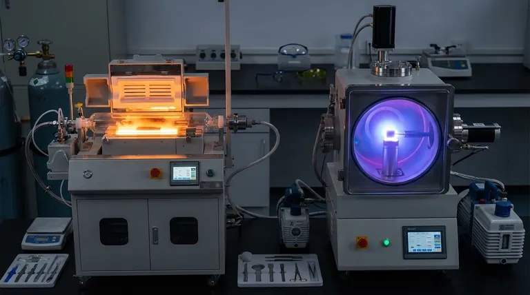 ¿Cuáles son los procesos de CVD y PVD? Elegir la tecnología de recubrimiento adecuada para su aplicación