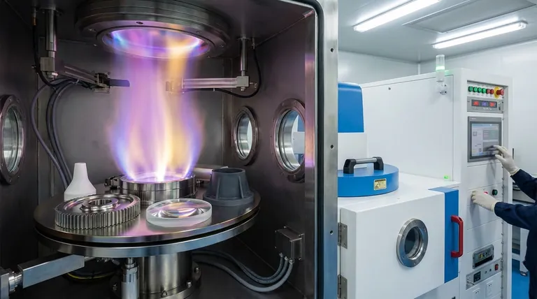 ¿Qué materiales se pueden recubrir con PVD? Una guía de metales, plásticos, vidrio y cerámica