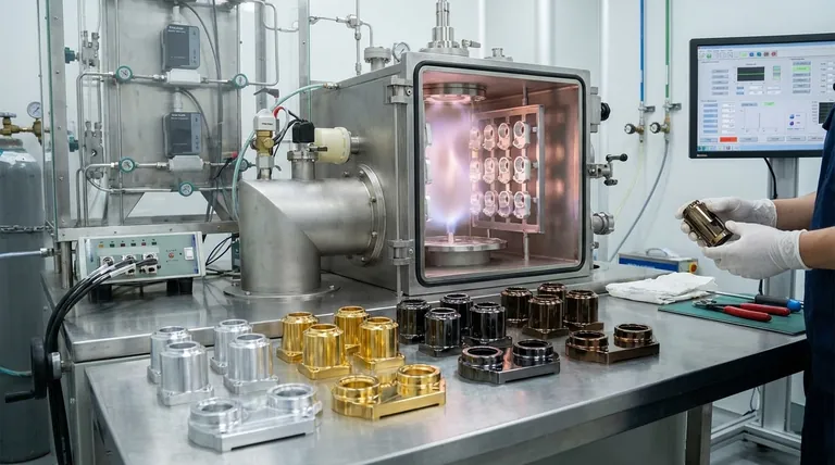 Можно ли наносить PVD-покрытие на алюминий? Руководство по успешному низкотемпературному PVD-процессу