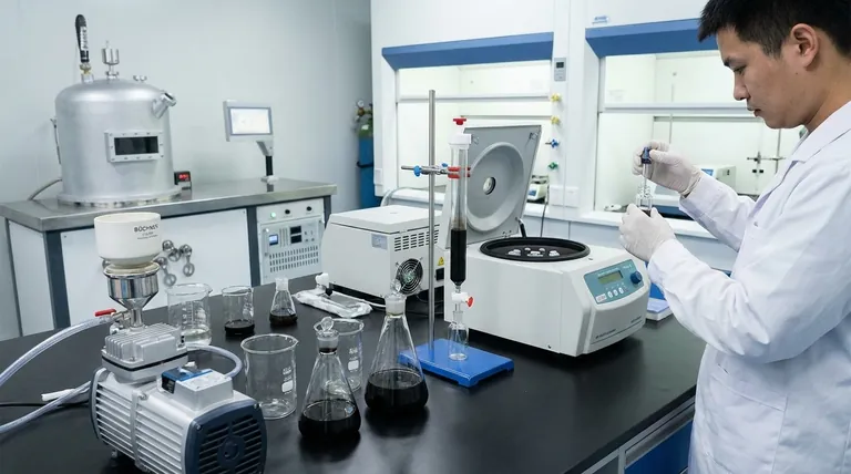 ما هي طرق تنقية الأنابيب النانوية الكربونية؟ حقق أنابيب نانوية كربونية عالية النقاء لتطبيقك