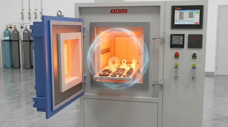 ¿Por qué se utiliza el hidrógeno en la sinterización? Lograr una calidad metalúrgica y una resistencia superiores