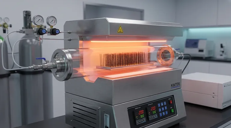 Cos'è il metodo di deposizione chimica da vapore termico (Thermal CVD) per i nanotubi di carbonio? La chiave per una produzione di nanotubi scalabile