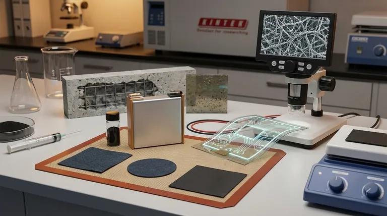 カーボンナノチューブの潜在的な用途は何ですか?バッテリー、複合材料、電子機器の性能向上