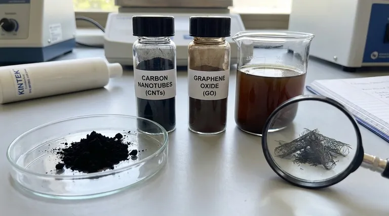 ما الفرق بين أنابيب الكربون النانوية وأكسيد الجرافين؟ اختر المادة النانوية المناسبة لتطبيقك