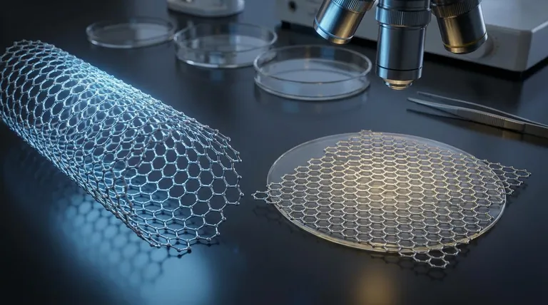 Why carbon nanotubes are better than graphene? Matching Material Geometry to Your Engineering Challenge