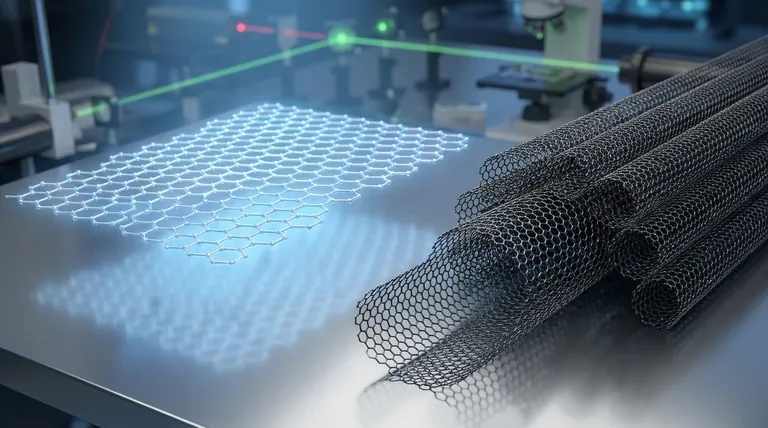 Are carbon nanotubes stronger than graphene? Choosing the Right Carbon Nanomaterial for Your Application