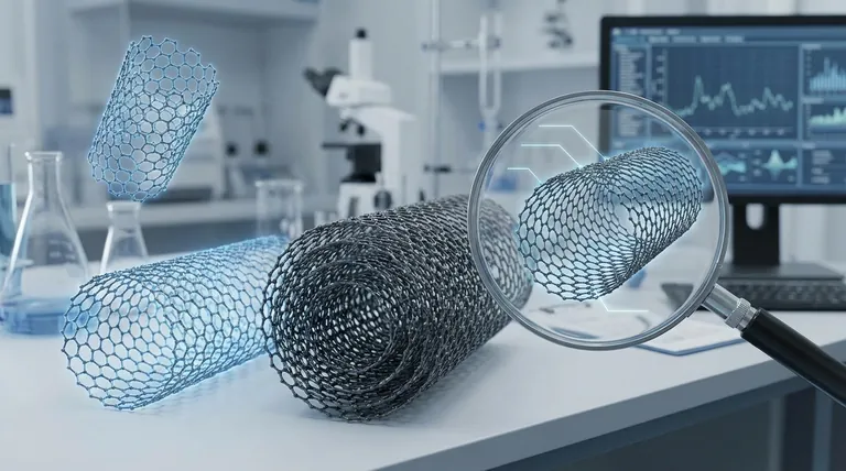 碳纳米管的分类有哪些?了解SWCNT与MWCNT在您应用中的区别