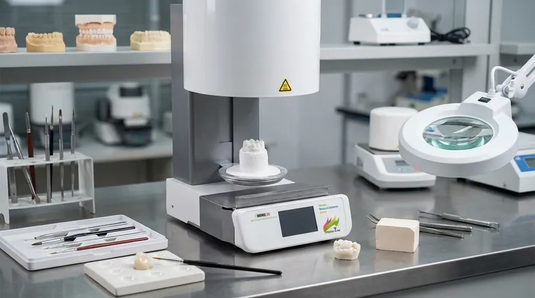 ما هو فرن التلبيد للأسنان؟ مفتاح ترميمات السيراميك المتينة وعالية القوة