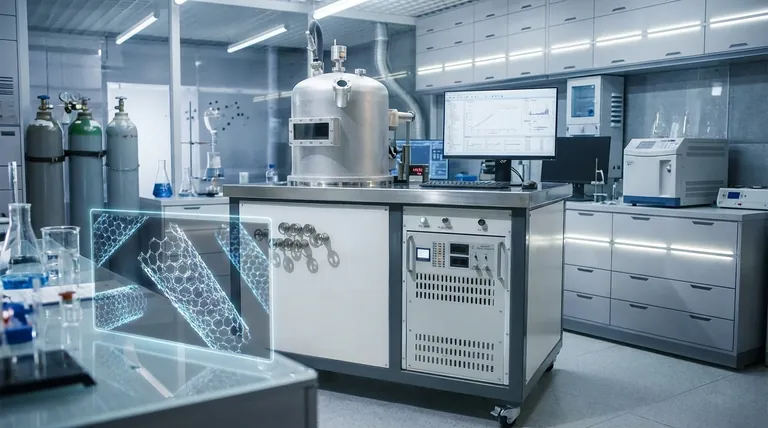 Quelles sont les méthodes de synthèse des nanotubes de carbone ? Un guide sur la décharge à l'arc, l'ablation laser et le dépôt chimique en phase vapeur (CVD)
