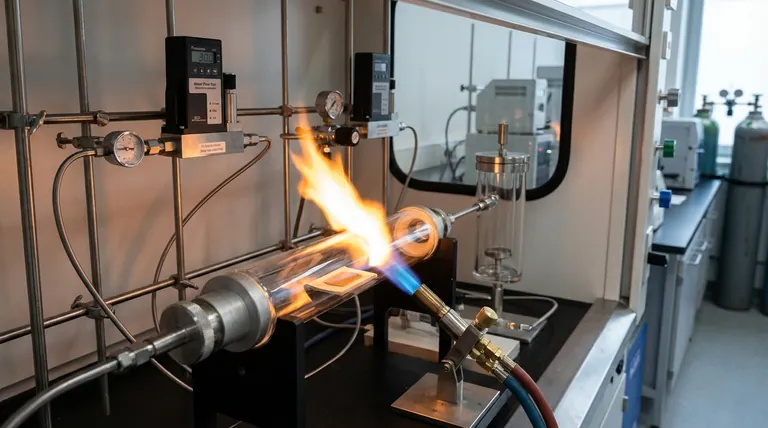 ¿Qué es el método de síntesis por llama para los nanotubos de carbono? Producción escalable y de bajo costo para aplicaciones industriales