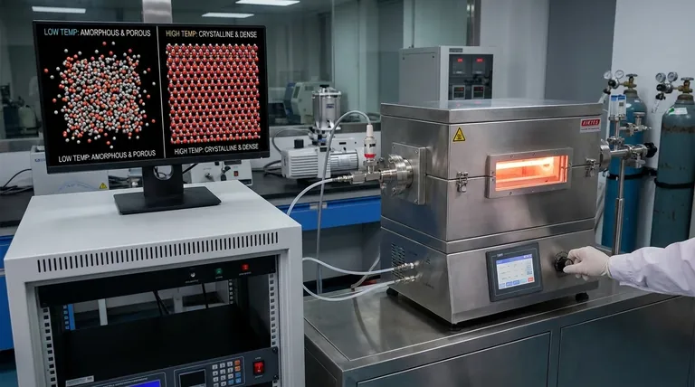 沉积温度有什么影响?通过热控制掌握薄膜结构和性能