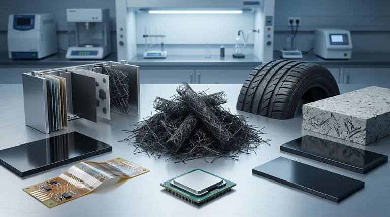 탄소 나노튜브의 유용한 응용 분야는 무엇인가요? 배터리, 복합재 및 전자 제품용 소재 강화